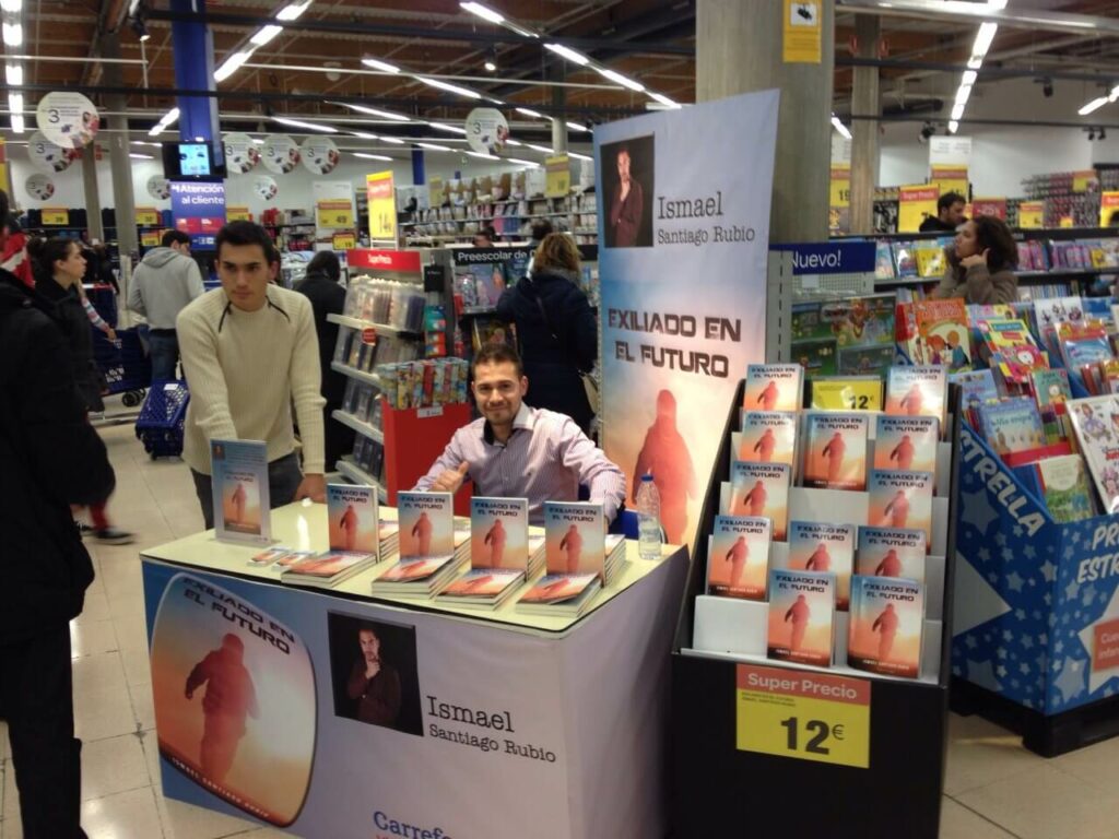 Ismael Santiago Rubio en Carrefour